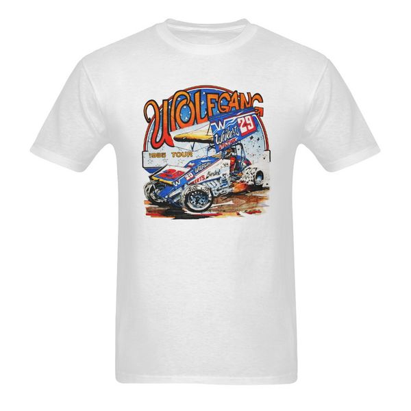 

t-shirt vintage new doug wolfgang 1985 sprint car funny design tee shirt
