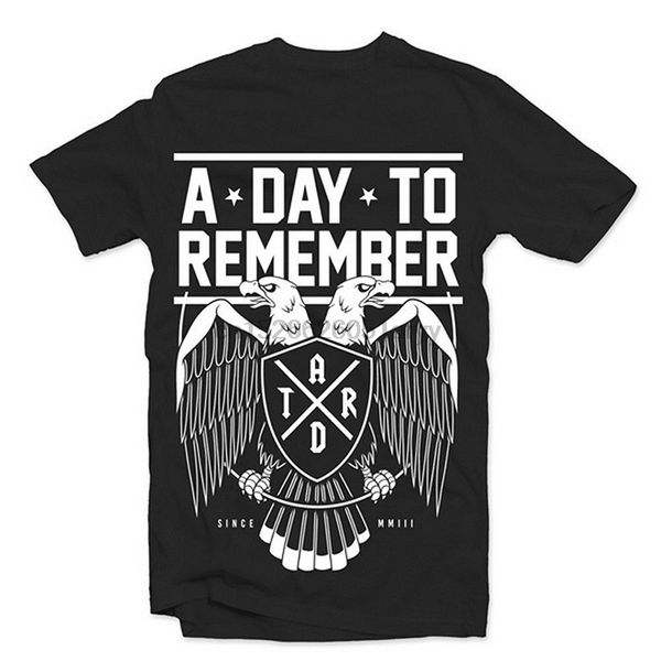 

vintage tees crew neck 100% cotton a day to remember short sleeve tee for men