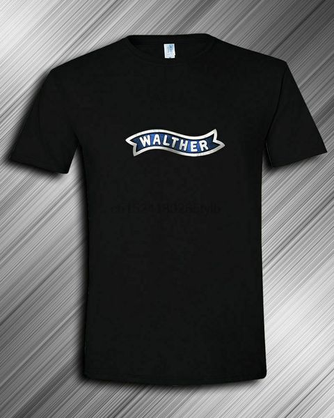 

walther arms rifles firearms suns pistols revolvers black t-shirt s-5xl