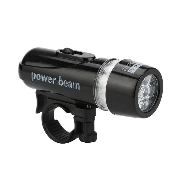 

bike lights led bicycle light waterproof headlight brand abs metal black #y5