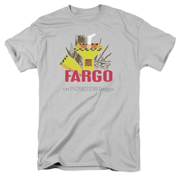 

fargo movie wood chipper licensed t-shirt cotton hip-hop tee shirt