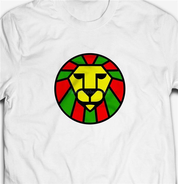 

мужская или женская мода reggae rasta lion s-xxxl белый хлопок футболка tshirts tee хлопок customize tee shirt
