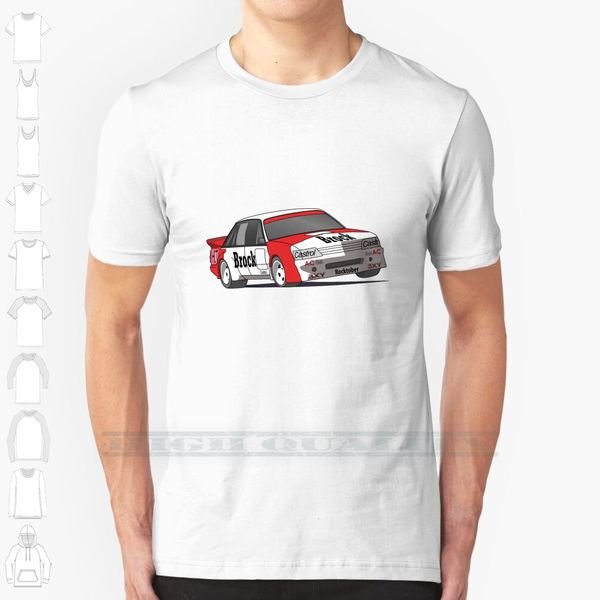 

vk brock edition commodore custom design print for men women cotton new cool tee t shirt big size 6xl gascoigne