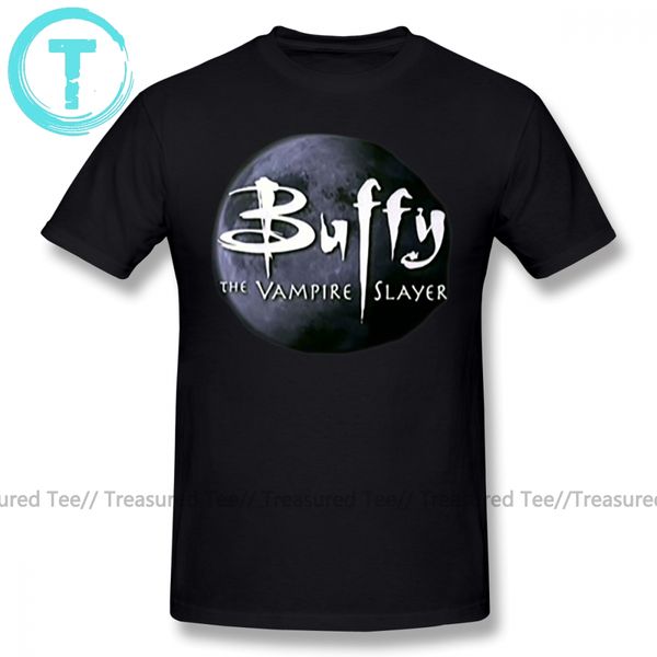 

buffy t shirt letter print buffy t-shirt men summer tee shirt plus size cotton awesome short-sleeve printed tshirt