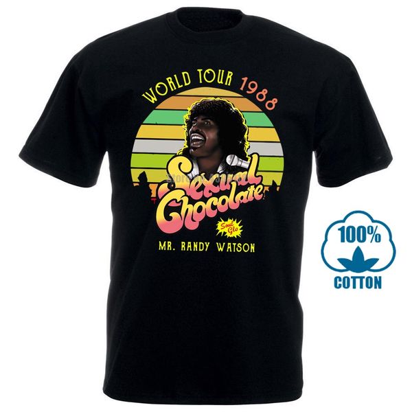 

world tour 1988 сексуальных шоколадный г-н рэнди уотсон vintage men t shirt s 4xl
