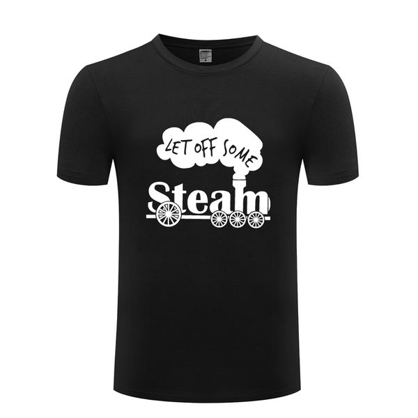 

let off some steam creative birthday gift men's t-shirt t shirt men 2018 new short sleeve o neck cotton casual tee