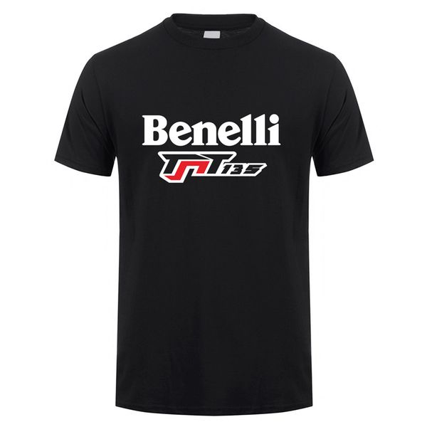 

benelli tnt 135 t shirt men summer short sleeve cotton t-shirts man lh-171