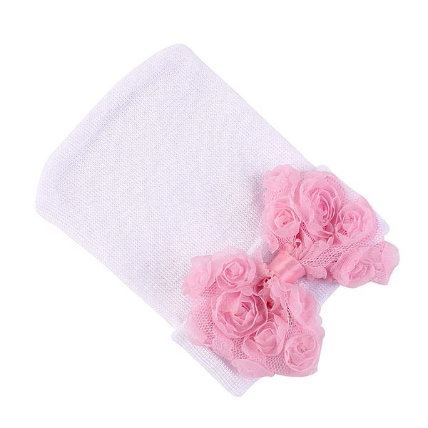 

bowknot нашивки новорожденных ребёнок малыши больница beanie hat cap, Yellow