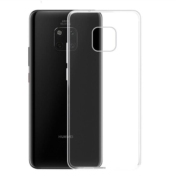 

10pcs case huawei mate 20 pro 109 nova 5 5i 4e 4 silicona tp software thin 33 i plus