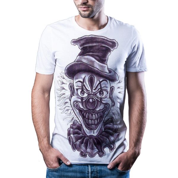 

printed summer aesthetic 3d print shirts harajuku horror funny men clothing