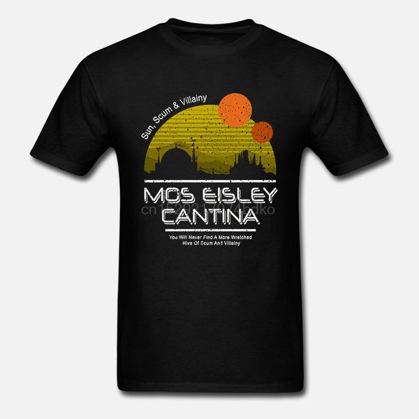 

mos eisley cantina (vintage version) t-shirt мужская мода футболка