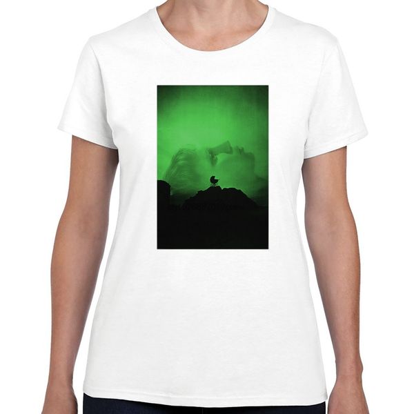 

rosemarys baby movie poster - female t-shirt men t shirt