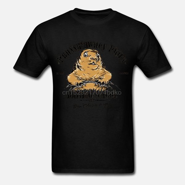 

men tshirt punxsutawney phil driving school t shirt women t-shirt tees 2