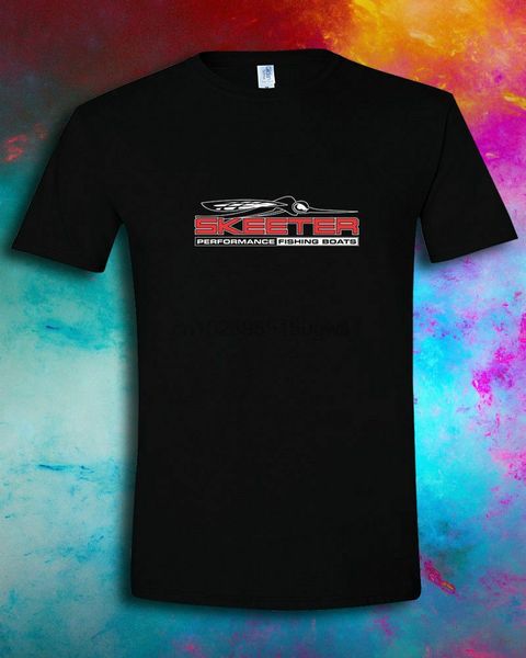 

neu skeeter boats wx2060 zx190 zx200 performance fishing boat black t-shirt s