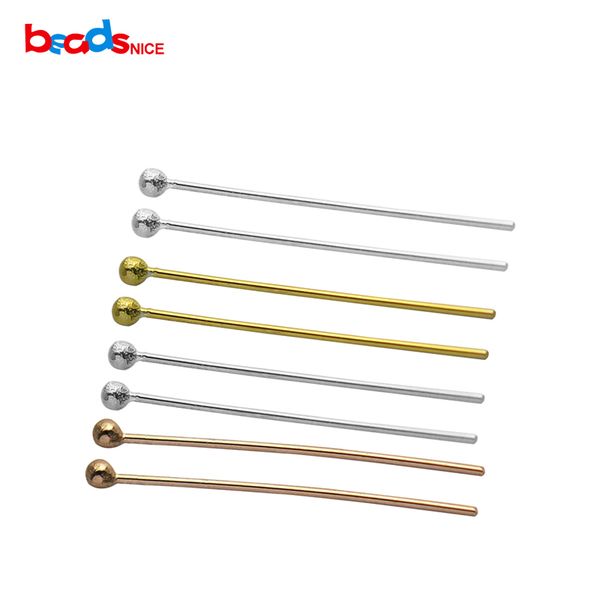 

beadsnice id3789 925 silver jewelry findings ball head pin of 925 silver headpins