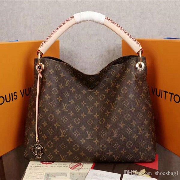 

artsy fashion lady crossbody bags excellent quality lv louis vuitton handbags on chain women shoulder bags