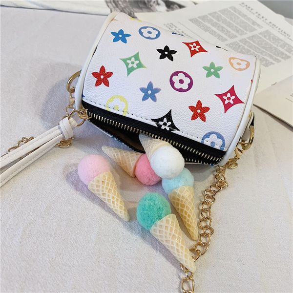 

big kids luxurys designers bags wallet kids louÃ¬s handbags platform crossbody bag girl backpack for xmas halloween birthday gift purse, Black
