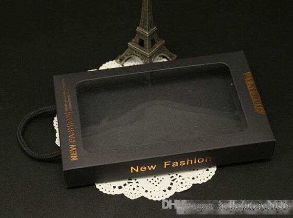 

no print blank new retail packaging kraft paper package paper box carton packging for cell phone case for iphone leather case ing
