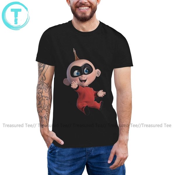 

incredibles t shirt incredibles jack t-shirt graphic male tee shirt summer plus size 100 percent cotton tshirt