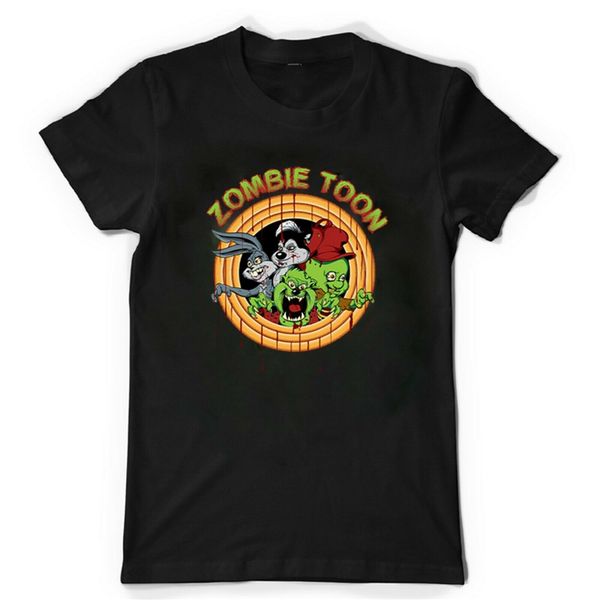 

zombie cartoon t shirt sportswear tee shirt