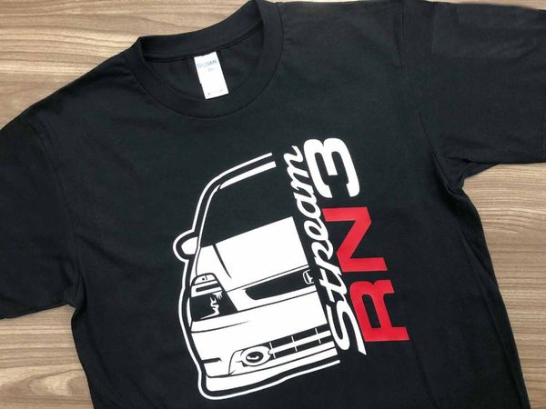

2019 fashion summer t shirt classic japanese car fans stream rn3 tee shirt