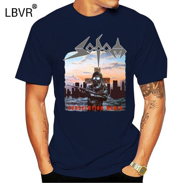

sodom persecution mania german thrash metal kreator deathrow new black t tee shirt