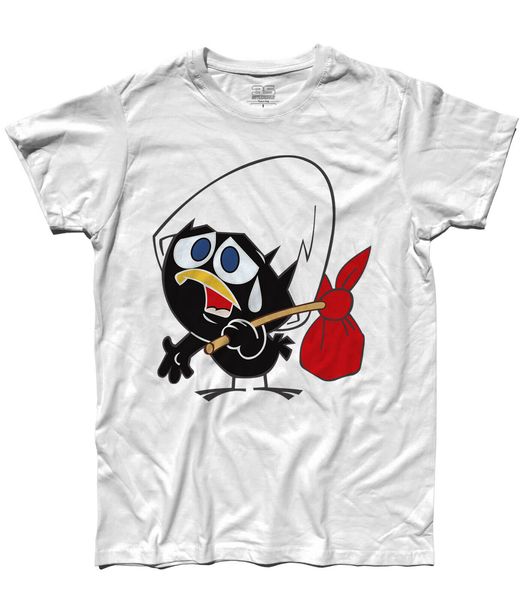 

t shirt calimero 2 tv anni 70 carosello la gallina cesira ava come lava