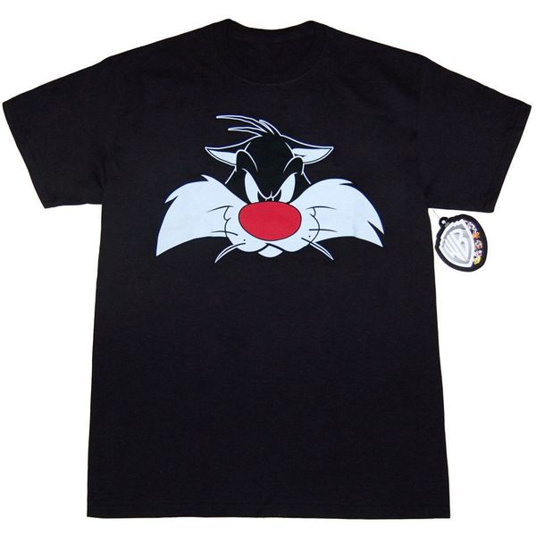 

looney tunes sylvester the cat t shirt men women tee shirt brand fashion