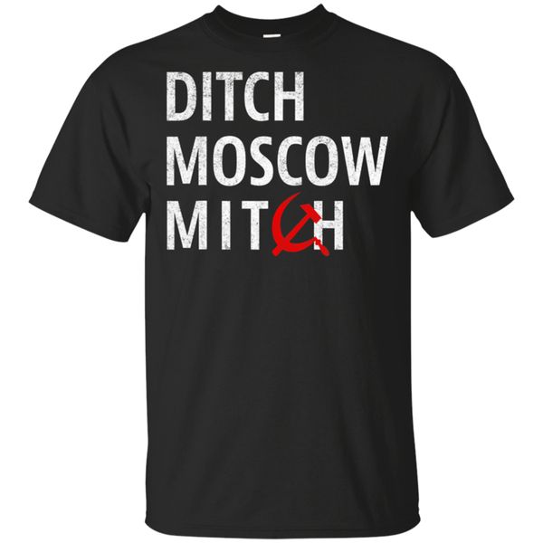 

men's ditch moscow mitch t-shirt size m-3xl classic unique tee shirt