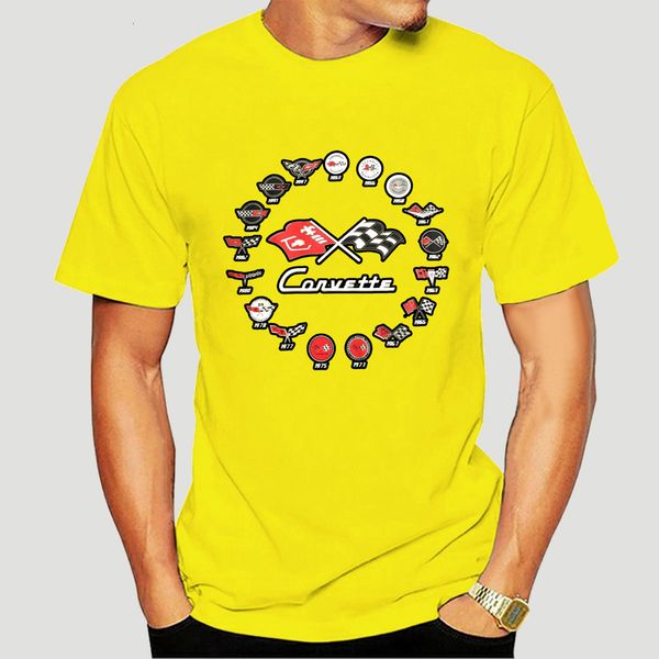 

шевроле corvette поколение - с 1953 - с1 с2 с3 с4 с5 - флаг эмблемой-2113a