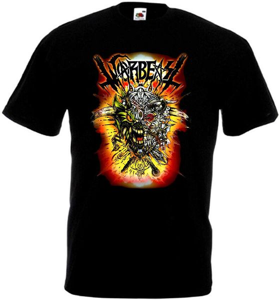 

warbeast постер v5 майка черный трэш тяжелый металл всех размеров s 5xl