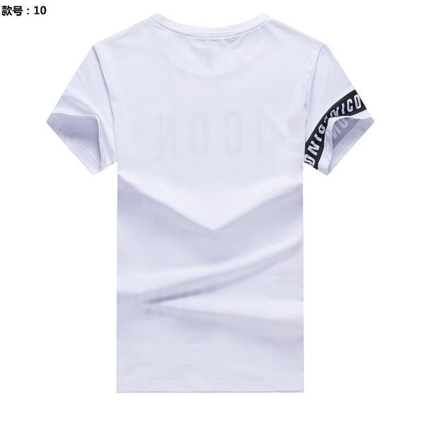 

brand new t рубашки мужчин высокого качество женщин 100ngs привет% хлопок clothip hop top тройники v друзья t shirt0612, White;black