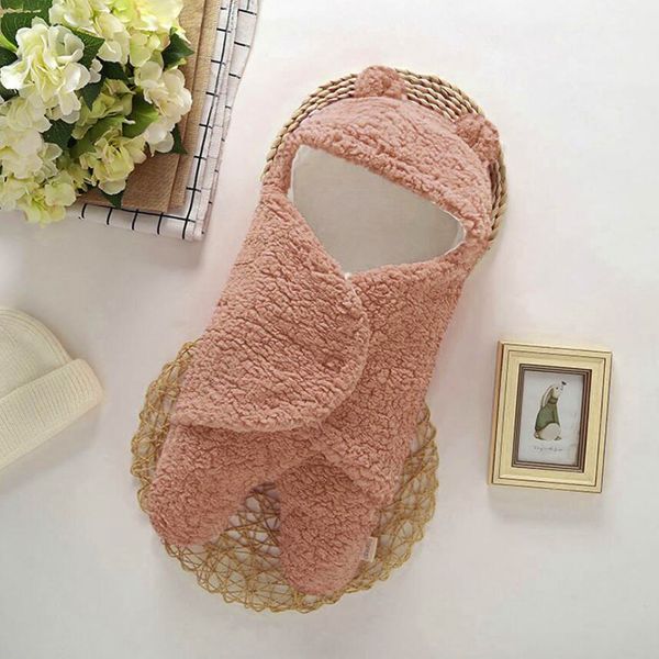 

baby sleeping bag envelope newborn baby autumn winter swaddle blanket wrap cute sleeping pouch sleepsack bedding