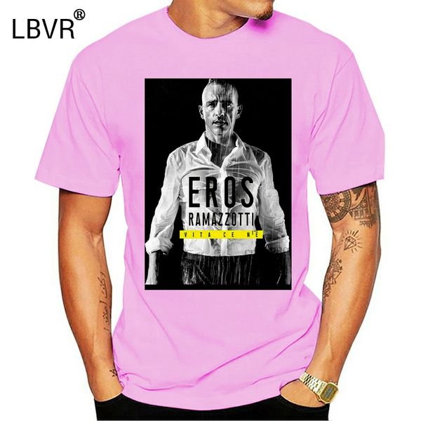 

новый эрос рамазотти vita ce ne tour даты европы 2019 t-shirt s-5xl