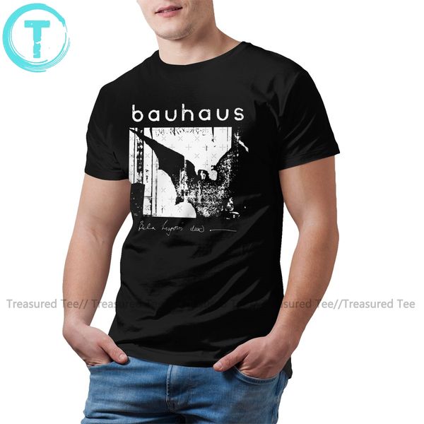 

bat t shirt bauhaus bat wings t-shirt print short-sleeve tee shirt man streetwear fun tshirt