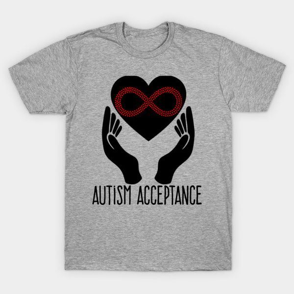 

men t-shirt autism acceptance tshirt women t shirt