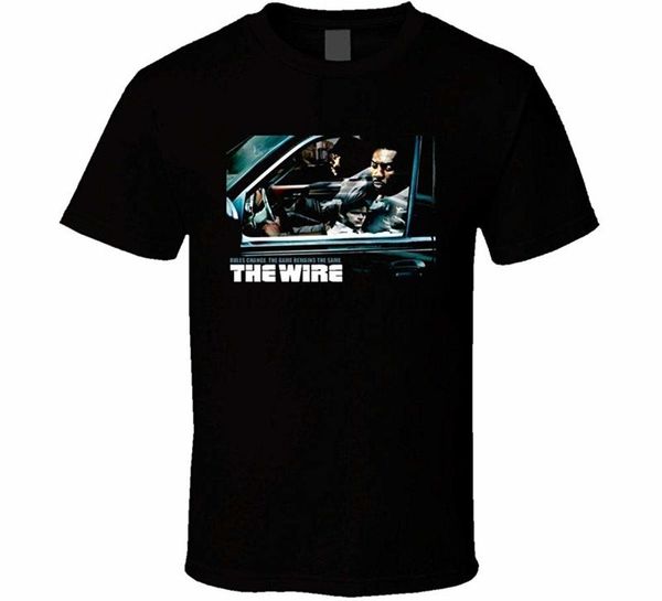 

clothing perfect fit t shirts wire hbo tv t shirt 1850