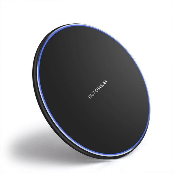 

qi wireless charger 10w fast wireless charging for samsung s10 s9 s8 note 8 9 s7 usb charger pad