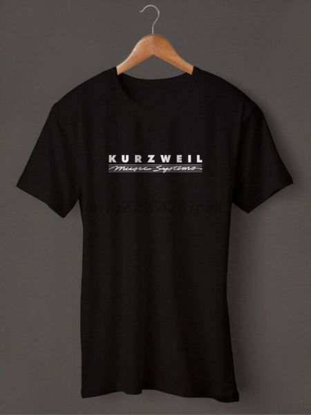 

kurzweil music systems logo t shirt s m l xl 2xl 3xl