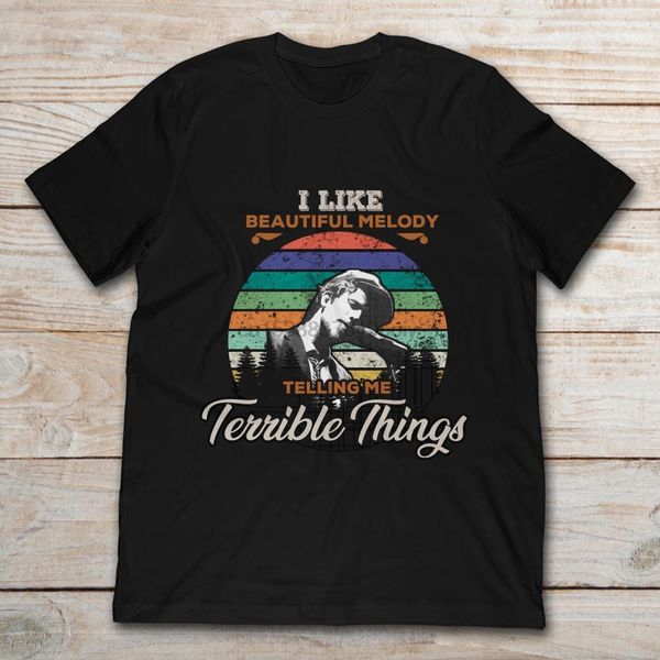 

том уэйтс i like beautiful melody запечатленное me ужасные вещи t-shirt