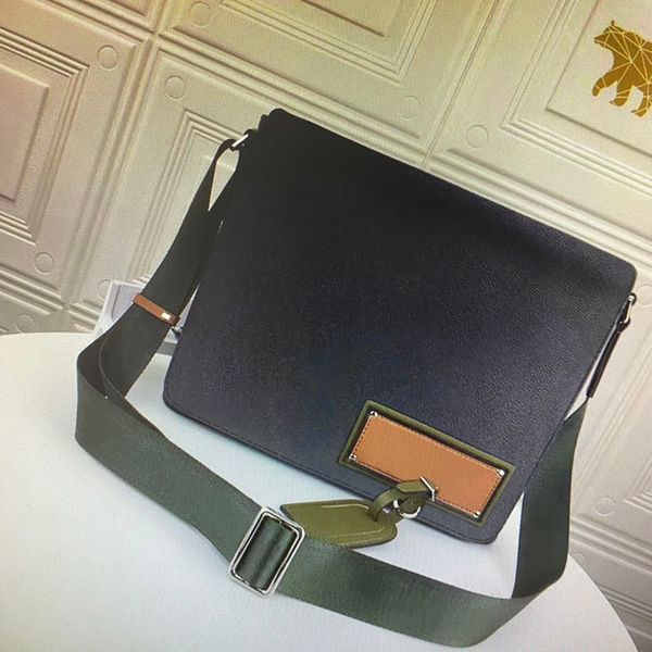 

quality flower district messenger bags classic bags business 32cm outdoor shoulder bag men crossbody fashion handbag trip 25cm grkao, Red;black