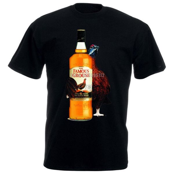 

известный grouse scotch whiskey logo футболка fruit of the loom s xxl марка хлопок мужская одежда мужской slim fit майка