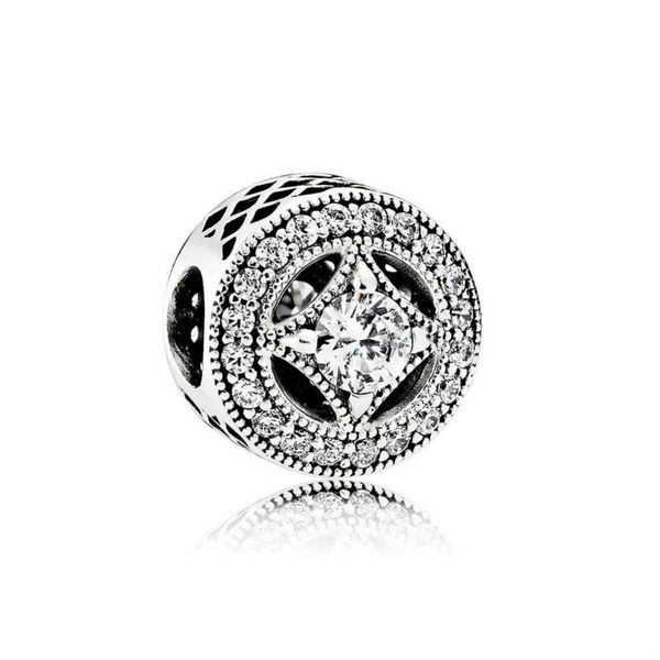 

new 100% 925 sterling silver 1:1 authentic 791970cz vintage allure charm bracelet original women jewelry gift, Black