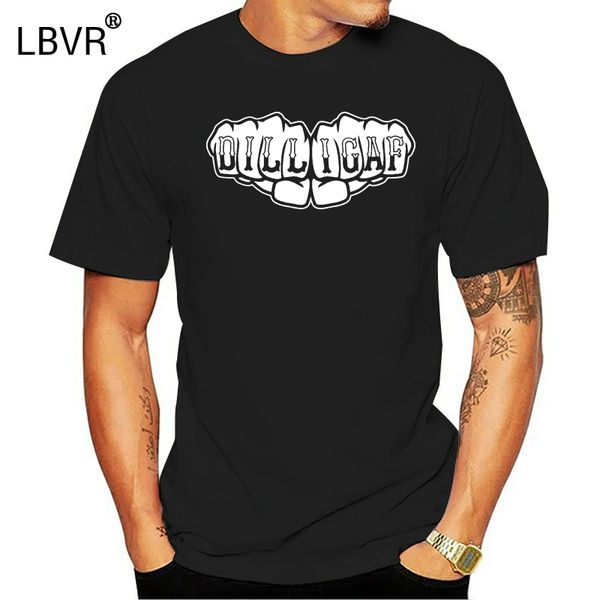 

dilligaf fist knuckle tattoo t-shirt all sizes colors