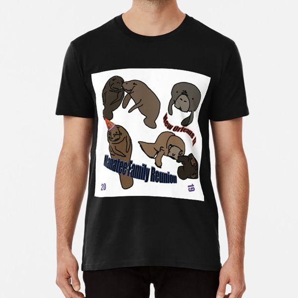 

manatee family reunion t shirt