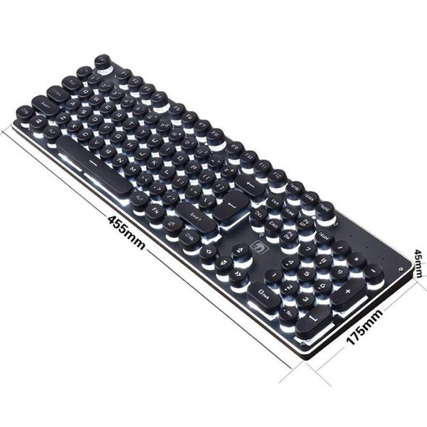 

k550 87 keys keyboard usb wired blue switch gaming mechanical keyboard backlight gaming mechanical for pc laptop