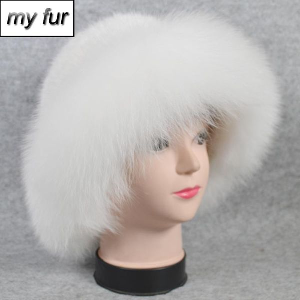 

girls winter luxury knitted real genuine fur hats women real caps beanies party hat skullies, Blue;gray