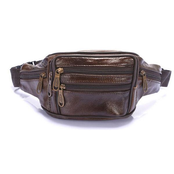 

men oil wax travel riding motorcylce hip bum belt pouch fanny pack waist purse clutch bag travel portable pu bags