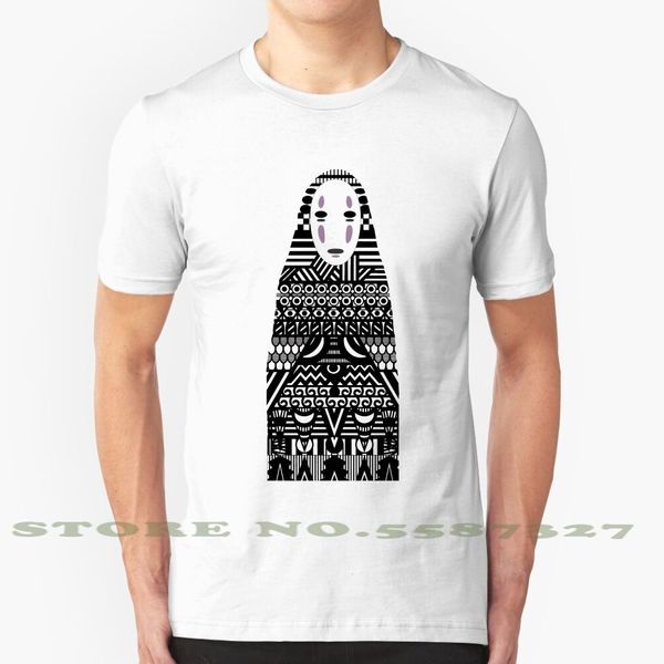 

abstract no face cool design trendy t-shirt tee spirited away noface kaonashi ghibli studio japan hayao miyazaki anime japanese