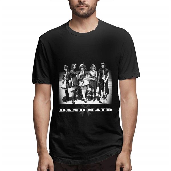 

band-maid mens.menpopular short sleeve t-shirt